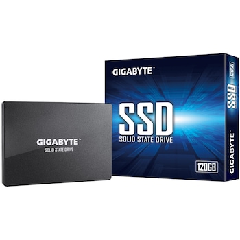 Solid-State Drive (SSD) Gigabyte, 120GB, 2.5 Solid-State Drive (SSD) Gigabyte, 120GB, 2.5