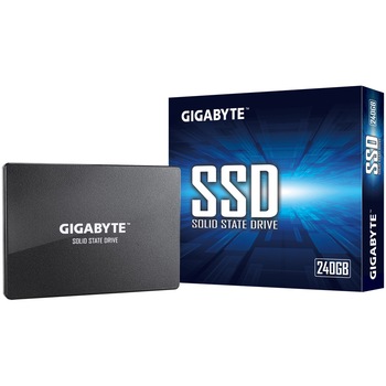 Solid-State Drive (SSD) Gigabyte, 240GB, 2.5 Solid-State Drive (SSD) Gigabyte, 240GB, 2.5
