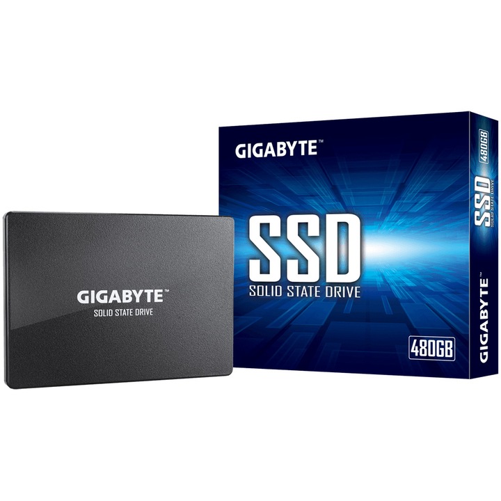 Solid-State Drive (SSD) Gigabyte, 480GB, 2.5", SATA III