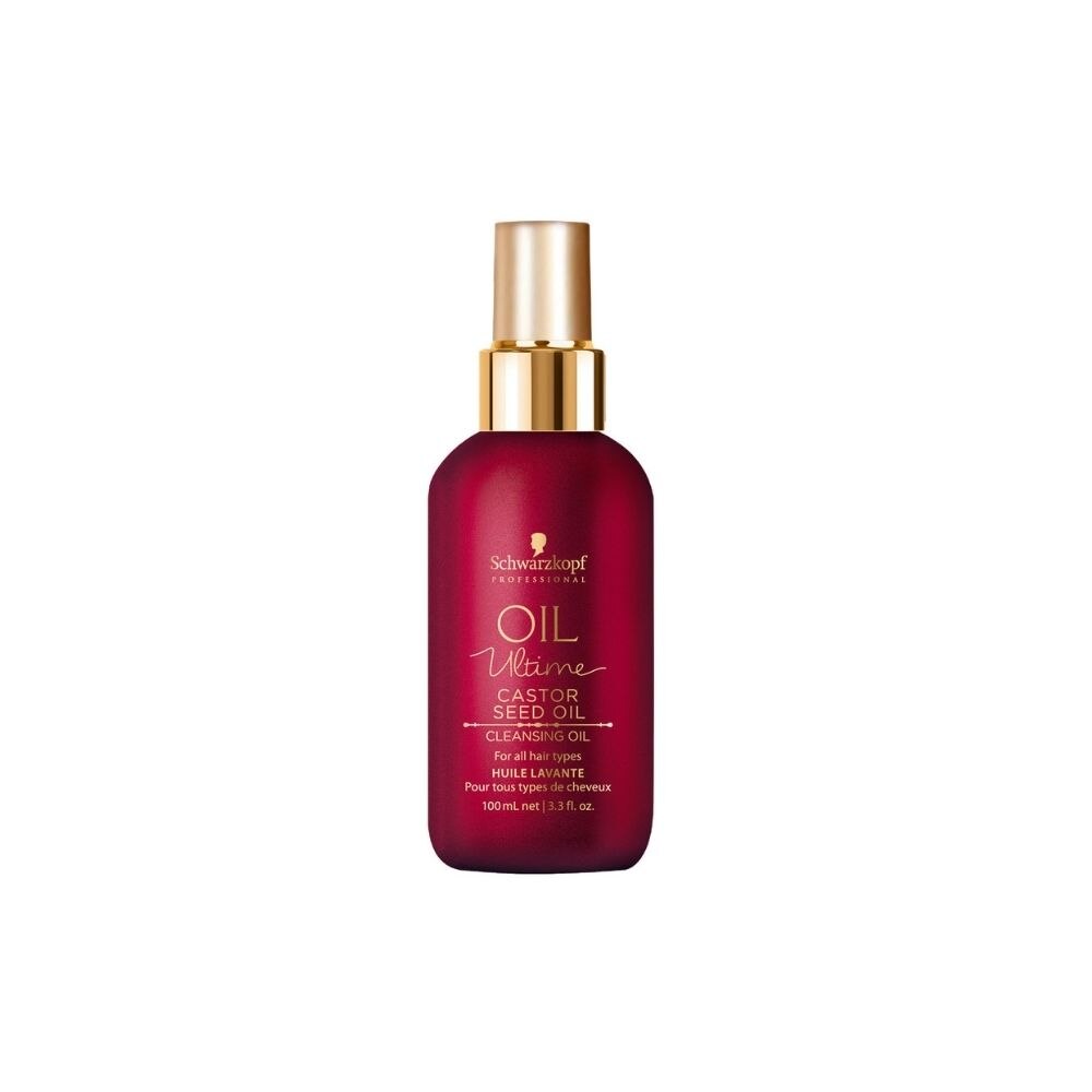 Ulei de curatare si tratament, Schwarzkopf Professional, Ultime Castor Seed, 100 ml