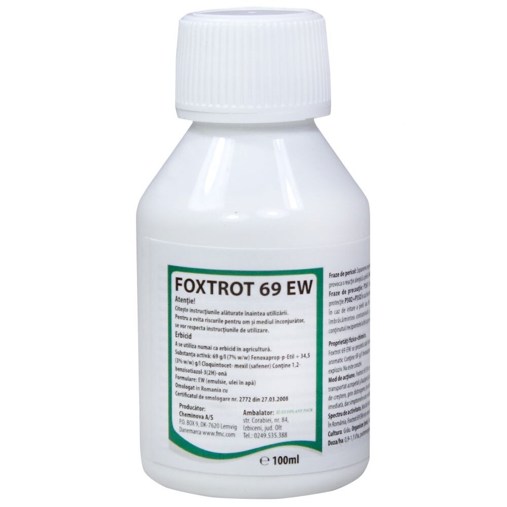 Erbicid Foxtrot 69 EW, 100 ml