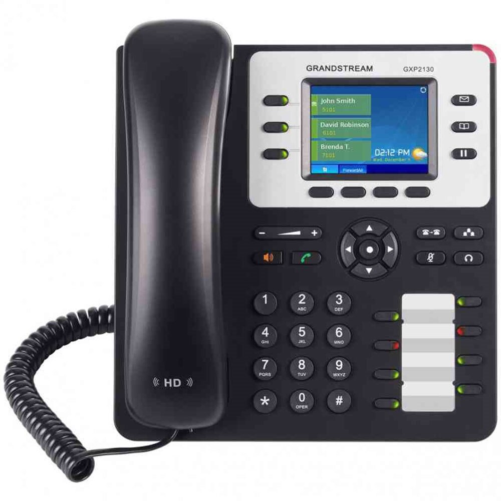 Telefon Voip Grandstream GXP2130 HD V2