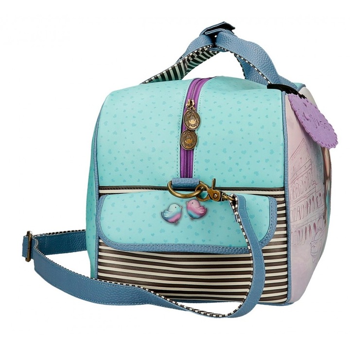 Geanta voiaj 45 cm, Gorjuss Friends Walk Together