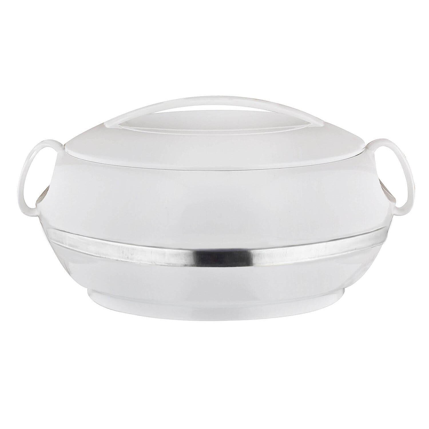 Termos pentru alimente solide Orion, Plastic, Alb, 1.6 l