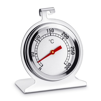 Termometru pentru cuptor Orion, 0/300°C, Inox, Argintiu Termometru pentru cuptor Orion, 0/300°C, Inox, Argintiu