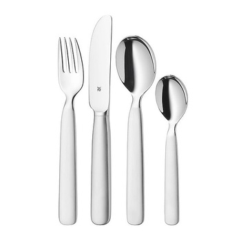 Set 4 tacamuri WMF, Inox, Argintiu Set 4 tacamuri WMF, Inox, Argintiu