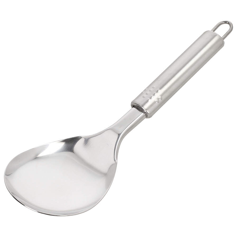 Lingura de bucatarie Tadar, Laura, 26.5 cm, Inox, Argintiu