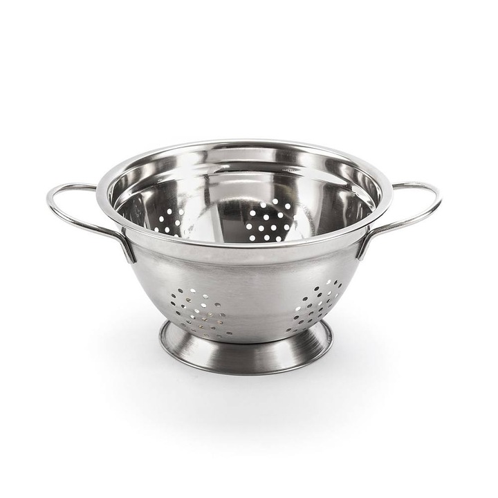 Strecuratoare Tadar, 22 cm, Inox, Argintiu