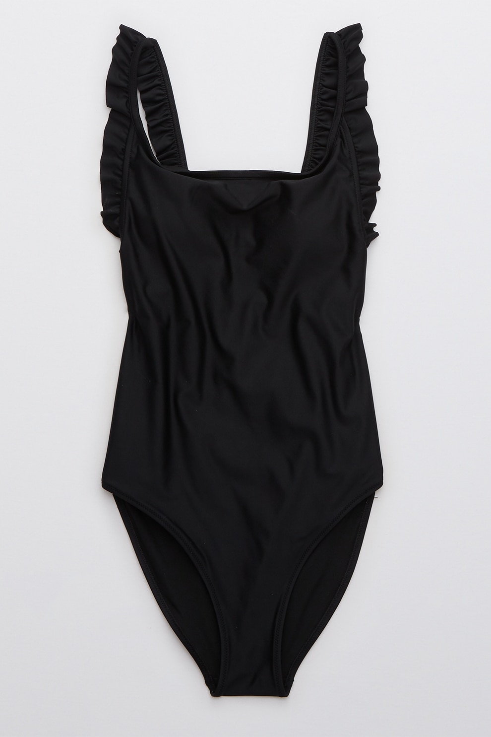 Aerie, Costum de baie intreg uni, Negru, S