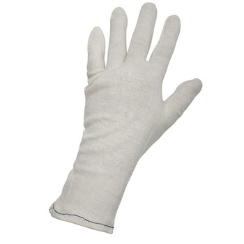 Set 24 bucati Manusi subtiri bumbac protectie 27 cm Set 24 bucati Manusi subtiri bumbac protectie 27 cm