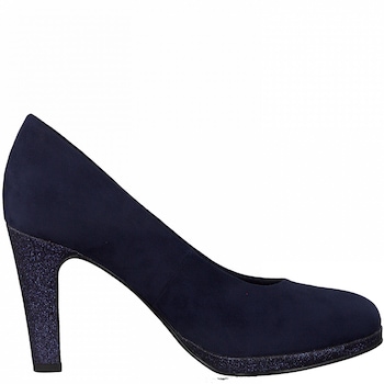 Pantofi dama Marco Tozzi, 2244 Combine, 39 EU, Albastru Pantofi dama Marco Tozzi, 2244 Combine, 39 EU, Albastru