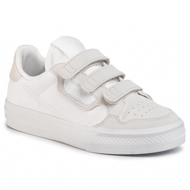 Tenisi dama Adidas Continental, 35 EU, Alb/Gri