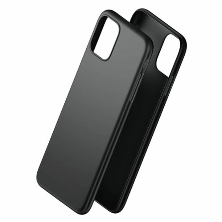 Калъф 3МК Matt Premium Case за Vivo X60 Pro 5G, Black