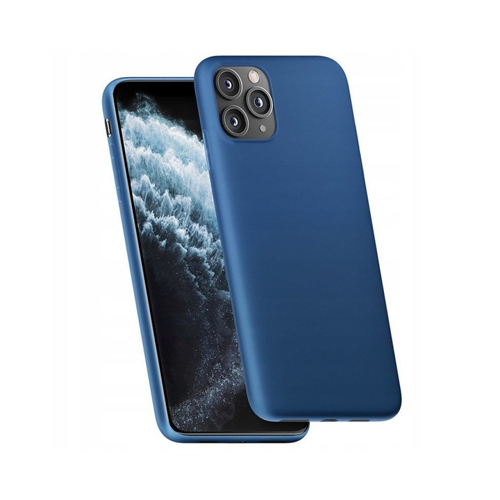Калъф 3МК Matt Premium Case за Huawei P30 Pro, Blueberry