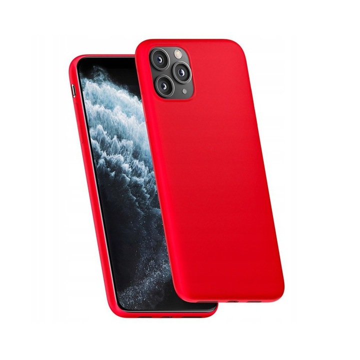 Калъф 3МК Matt Premium Case за Huawei P30 Pro, Strawberry