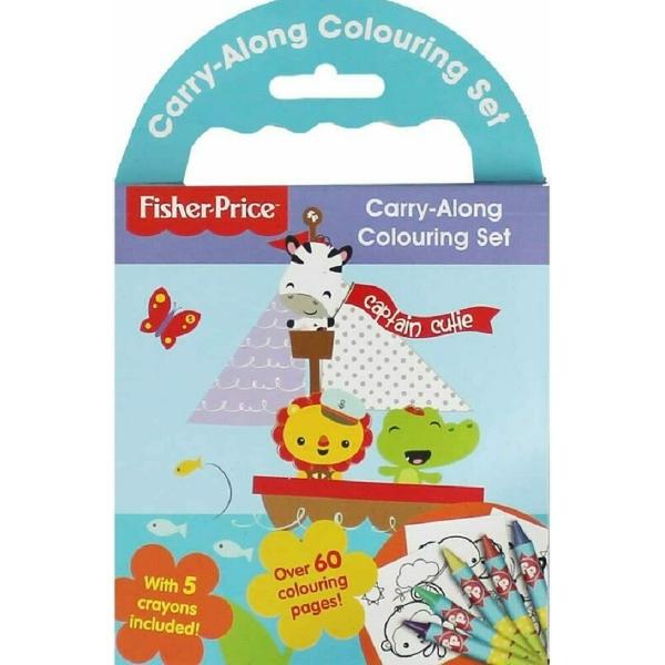 Fisher Price. Set de colorat