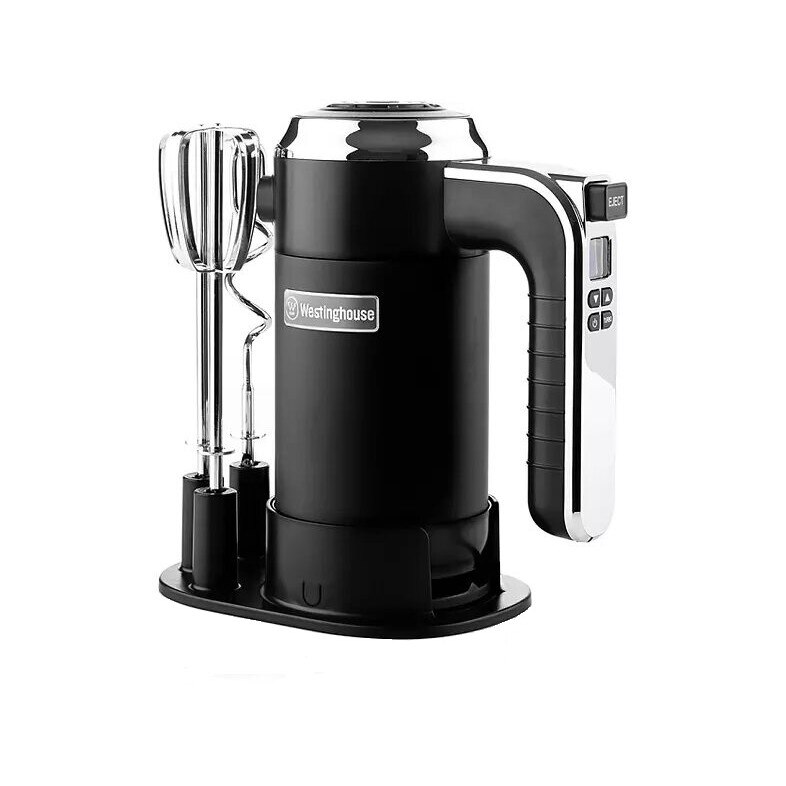 Mixer Westinghouse Retro WKHM250BK, 350 W, 6 viteze, Turbo, Negru