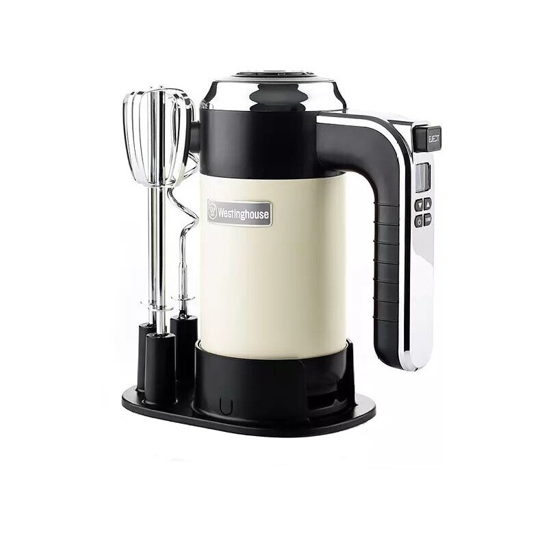 Mixer Westinghouse Retro WKHM250WH, 350 W, 6 viteze, Turbo, Alb