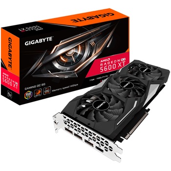 Placa video Gigabyte Radeon™ RX 5600 XT GAMING OC 6G 2.0, 6GB GDDR6, 192-bit Placa video Gigabyte Radeon™ RX 5600 XT GAMING OC 6G 2.0, 6GB GDDR6, 192-bit