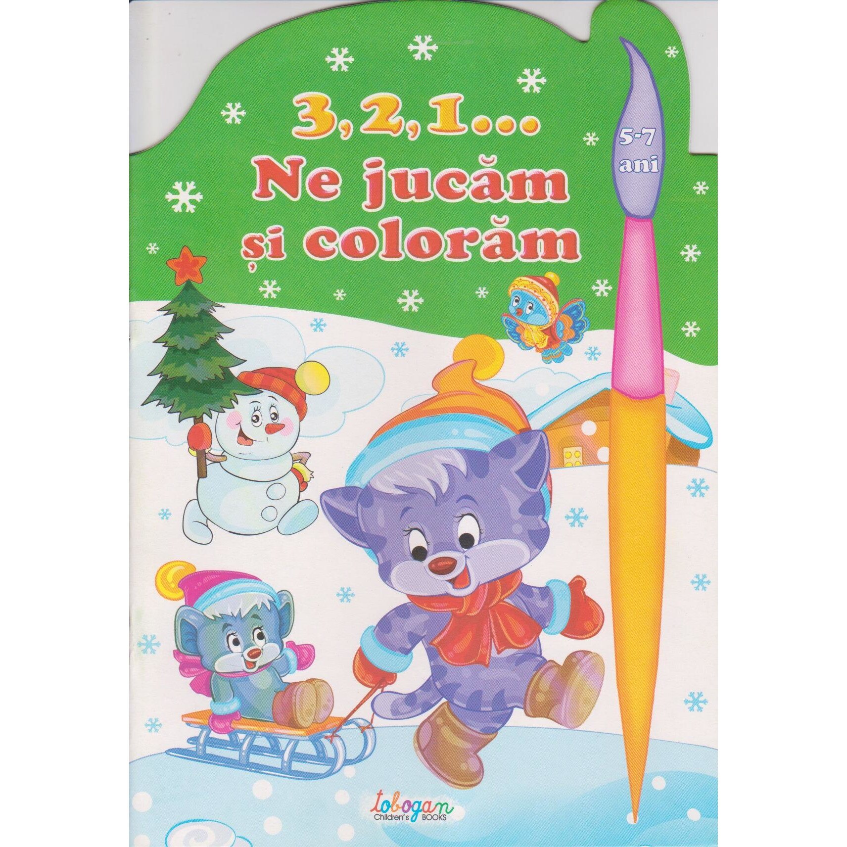 3,2,1...Ne jucam si coloram, 3-5 ani