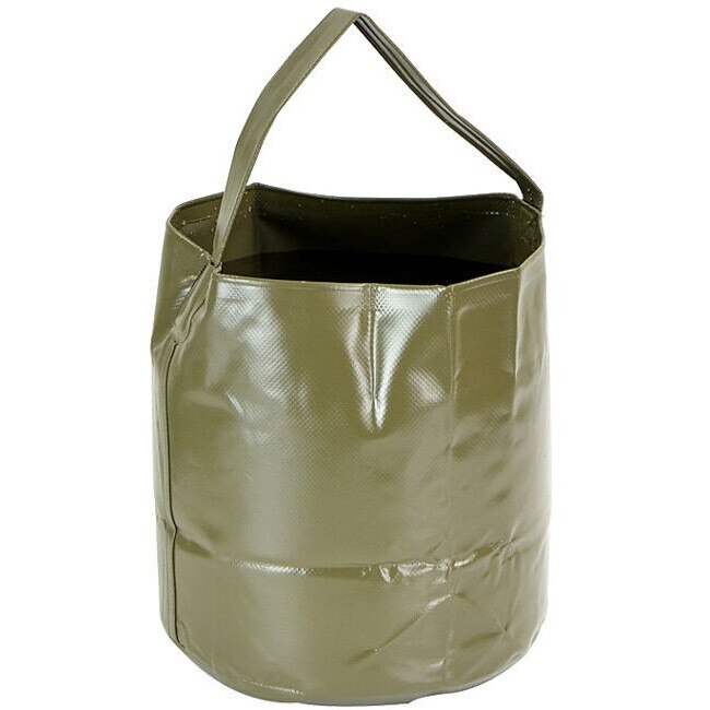 Galeata pliabila, MIL-TEC, PVC, 10L, Verde
