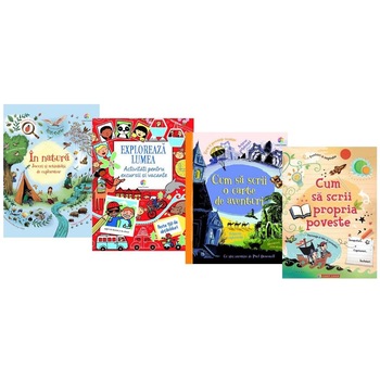 Pachet Activitati (4 volume), Louie Stowell Pachet Activitati (4 volume), Louie Stowell