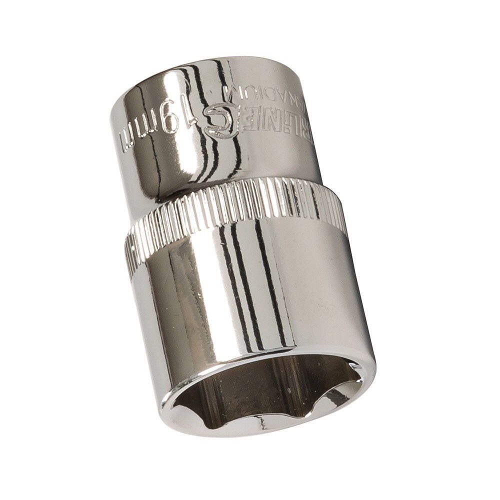 Cheie tubulara Troy T26191, 1/2”, Ø 19 mm, L 38 mm