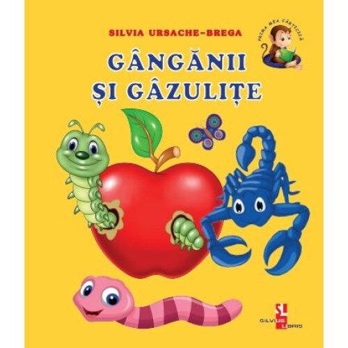 Prima mea carticica: Ganganii si gazulite, Silvia Ursache-Brega