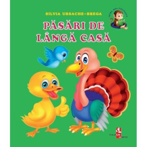 Prima mea carticica: Pasari de langa casa, Silvia Ursache-Brega