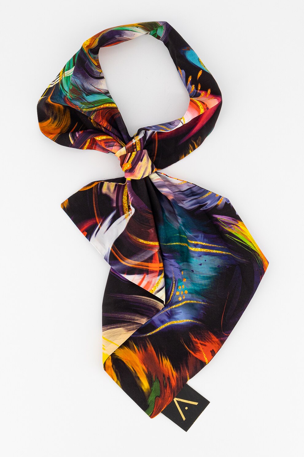 Amazing, Esarfa cu imprimeu abstract, Multicolora