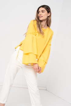 Amazing, Bluza cu maneci clopot, Galben Amazing, Bluza cu maneci clopot, Galben