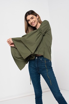 Amazing, Bluza cu maneci clopot, Kaki