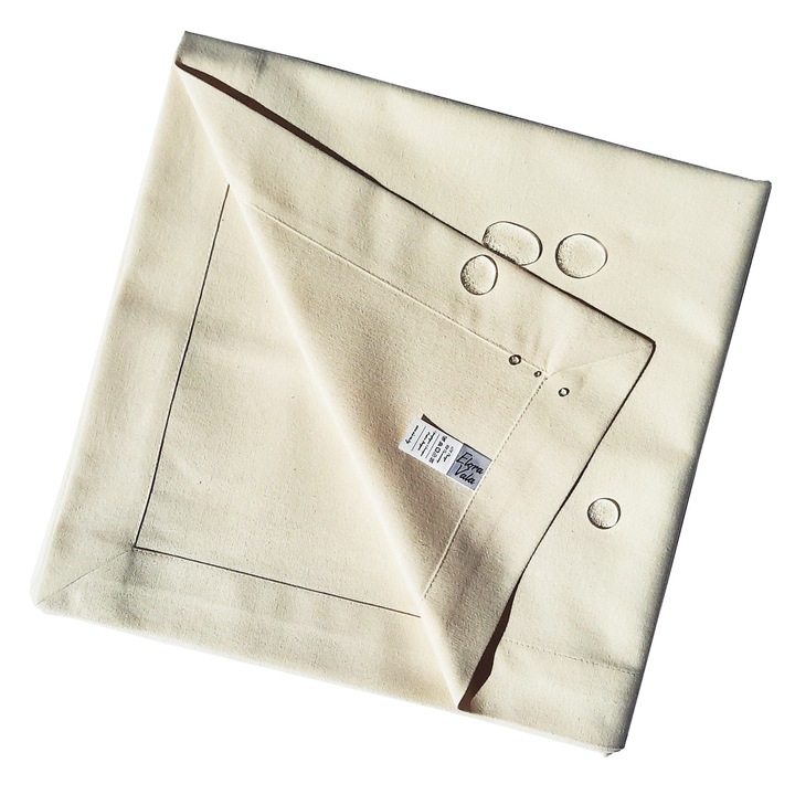 Хидрофобирана покривка Eloravala Basic, 160/300см, шампанско