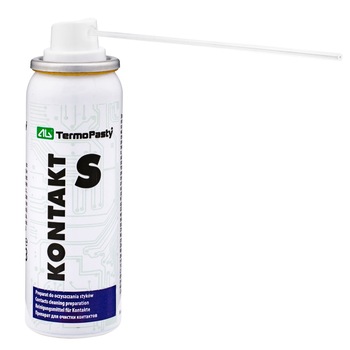 Spray Kontakt S, 60 ml, pentru curatare si protectie a contactelor electrice Spray Kontakt S, 60 ml, pentru curatare si protectie a contactelor electrice