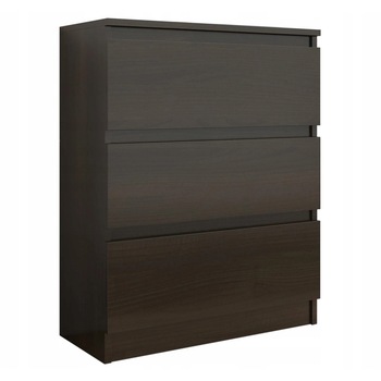 Comoda moderna, PVC, R-3 WENGE, 76x40x70 Comoda moderna, PVC, R-3 WENGE, 76x40x70