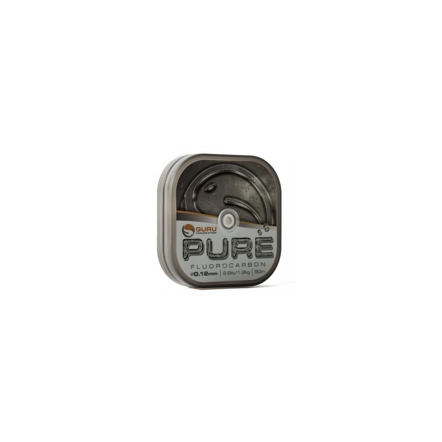 Fir Guru Pure Fluorocarbon 0,12MM/2,3KG/50M