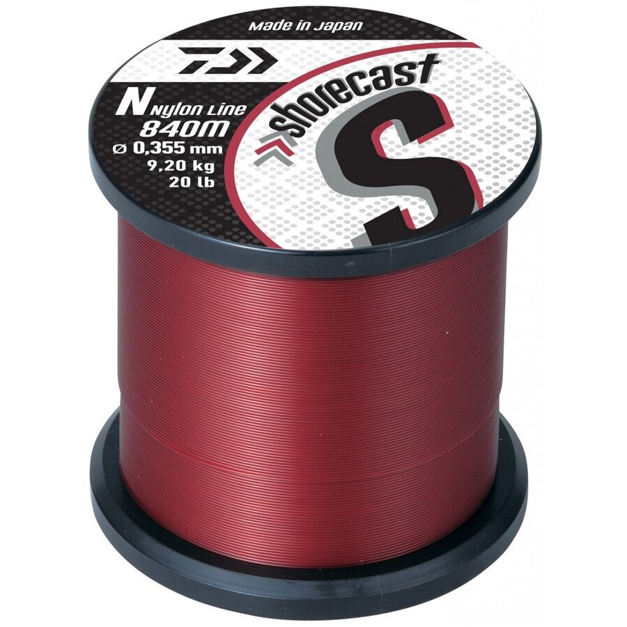 Fir Daiwa Mono Red Shorecast 0.25mm 5.0Kg 1850M