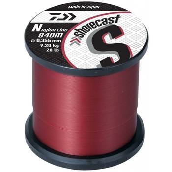 Fir Daiwa Mono Red Shorecast 0.25mm 5.0Kg 1850M Fir Daiwa Mono Red Shorecast 0.25mm 5.0Kg 1850M