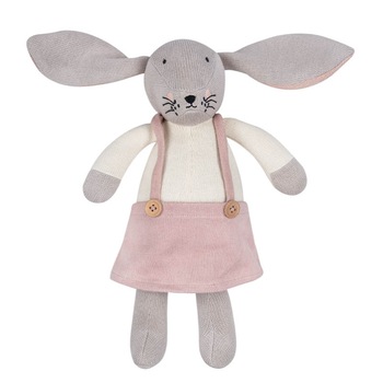 Iepurasul Ama cu bretele din tricot de bumbac - Dandelion Iepurasul Ama cu bretele din tricot de bumbac - Dandelion