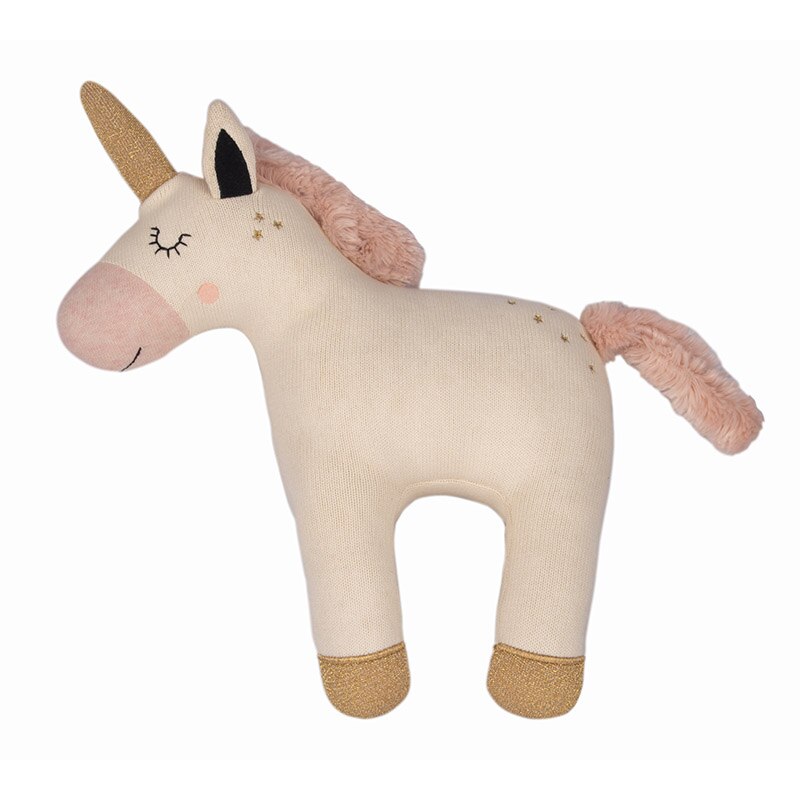 Unicorn din bumbac tricotat - Dandelion