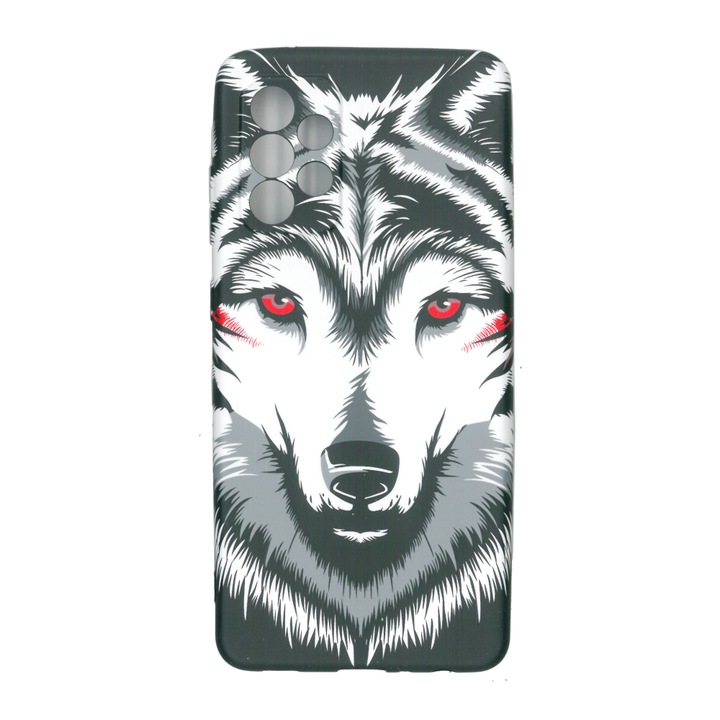 Husa protectie spate, cu efect fosforescent, Luxo M2, pentru Samsung Galaxy A72