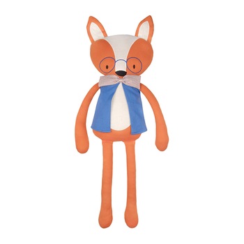 Domnul Vulpoi cu ochelari si vesta din tricot, bumbac - Dandelion Domnul Vulpoi cu ochelari si vesta din tricot, bumbac - Dandelion