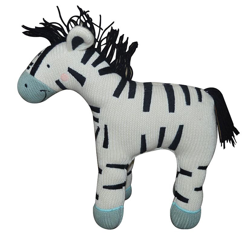 Zebra Zulu din tricot de bumbac - Dandelion