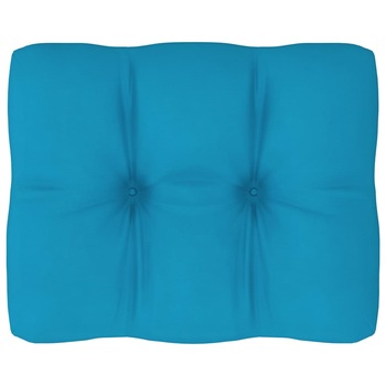 Perna pentru canapea de gradina din paleti, vidaXL, Tesatura, 50 x 40 x 12 cm, Albastru deschis Perna pentru canapea de gradina din paleti, vidaXL, Tesatura, 50 x 40 x 12 cm, Albastru deschis