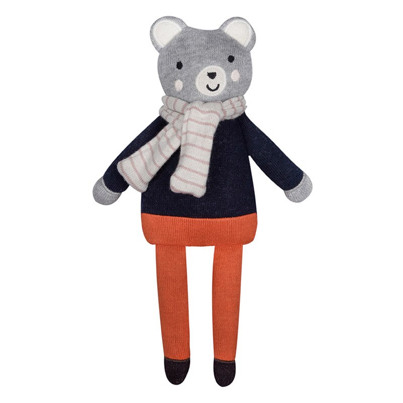 Ursuletul plimbaret din tricot de bumbac - Dandelion