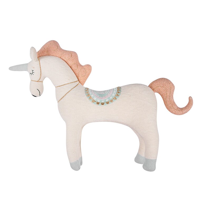 Unicorn mare din tricot de bumbac - Dandelion