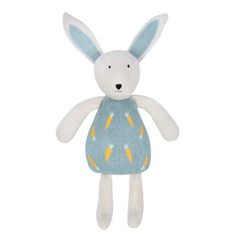 Iepurasul Eric din tricot bumbac - Dandelion