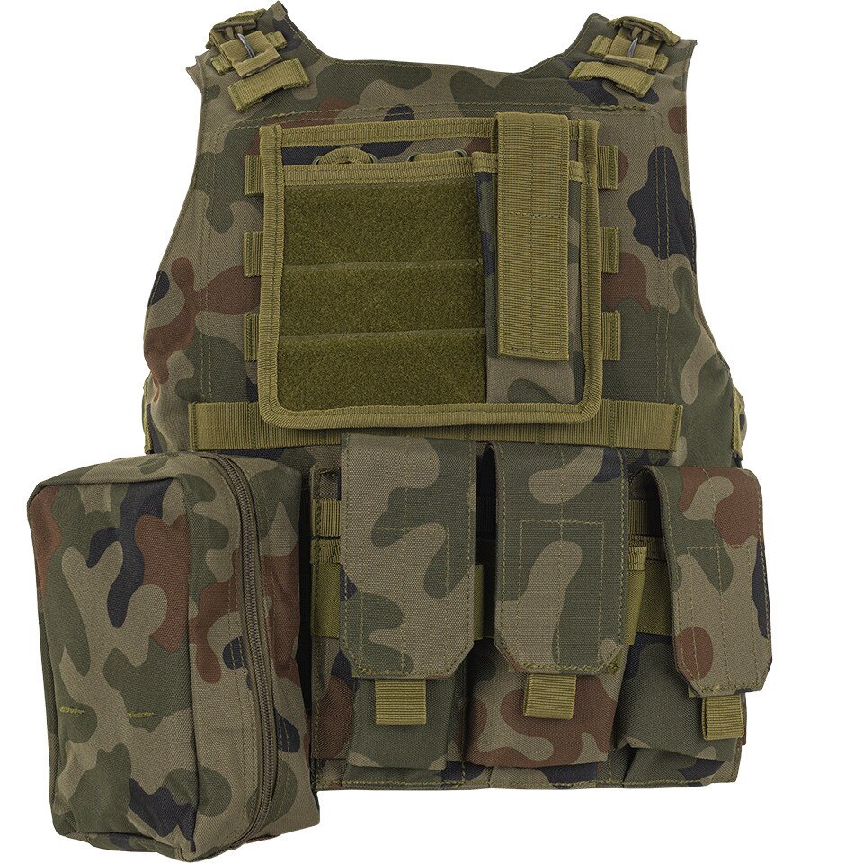 Vesta Tactica FSBE Woodland P. GFC Tactical