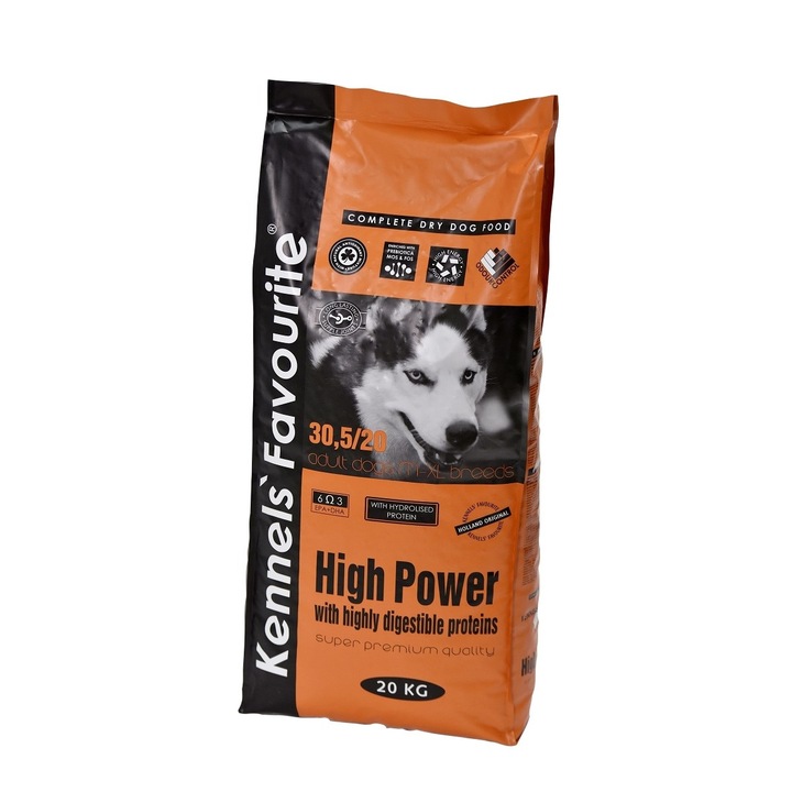 Hrana pentru caini High Power, Kennel's Favourite 20kg