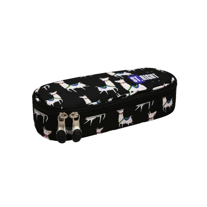 Penar borseta 1 fermoar, 1 extensie, oval, Majewski, Gama St. Right, Colectia Lamas, PC-01